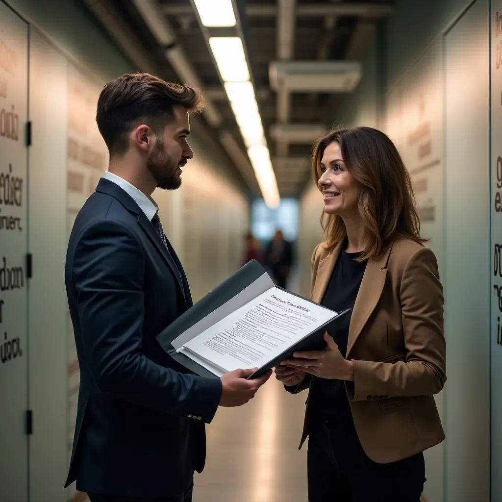 Industrial precision showcase